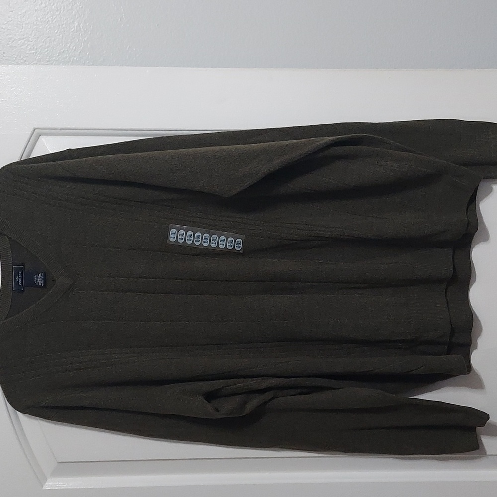 Big and tall green dockers sweater